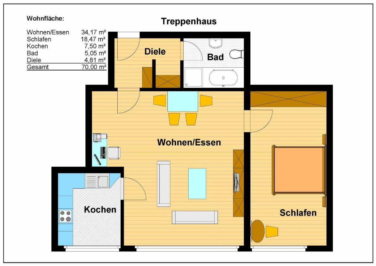 My Home - Ferienwohnung Ludinghausen Zewnętrze zdjęcie